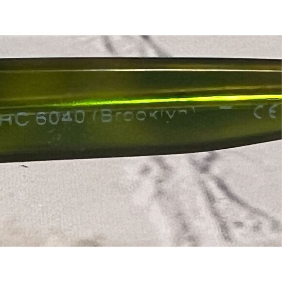 Coach New York Brooklyn Eyeglass Frames Tortoise Shell Brown Green Trendy Twee - Picture 12 of 15